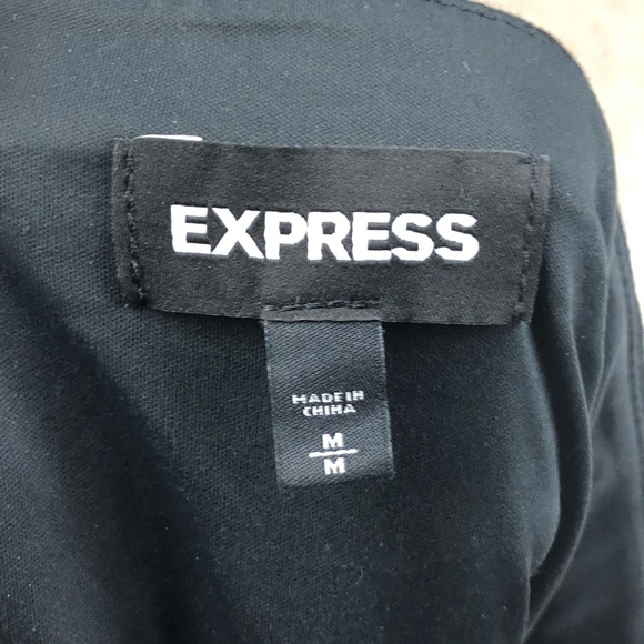 SOLD ❗️Express Sequin Aztec Print Skirt Medium - Picture 6 of 7